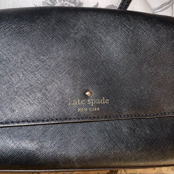 Kate Spade Black Crossbody Small Purse - Picture 3 of 7